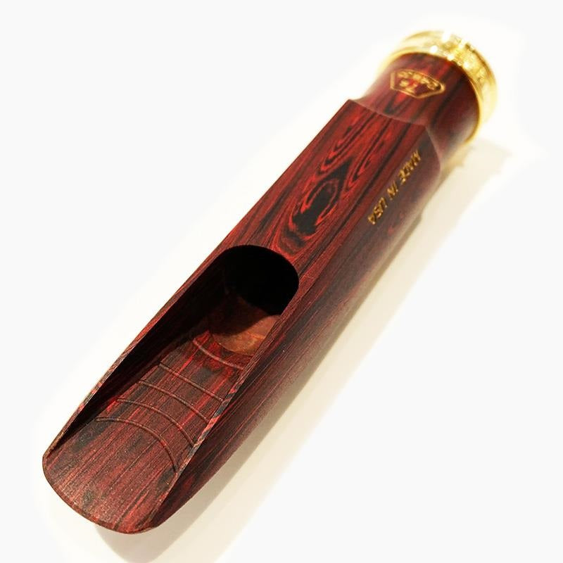 [Limited_Edition_Model!]_Theo_Wani_BRAHMA_Tenor_Saxophone_Mouthpiece，_Red_Black_Marble_Rubber，_Limited_Edition_#7_04