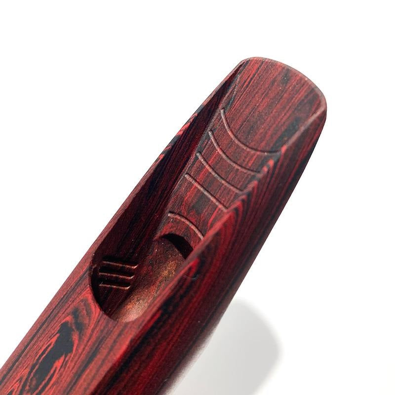 [Limited_Edition_Model!]_Theo_Wani_BRAHMA_Tenor_Saxophone_Mouthpiece，_Red_Black_Marble_Rubber，_Limited_Edition_#7_05