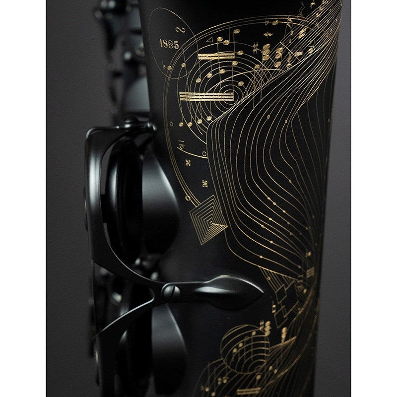 Limited_Edition_Selmer_Supreme_2025_Tenor_Saxophone_in_Matte_Black_Lacquer__Adjusted_and_set_up_before_shipping__Free_key_balance_adjustments_for_5_years__Biggest_Year-End_Sale!_07