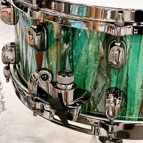 Limited_Edition_Starclassic_Performer_14__x_6_5__Snare_Drum_-_Green_Grove_Aurora_Finishes_with_Black_Nickel_Hardware_(MBSS65BN-GGA)_02