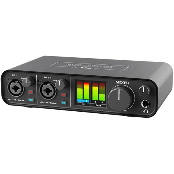 DTM・DAW motu M2 M2 (USB-C Audio Interface) (Motu) (DTM) by MOTU – Ikebe Musical