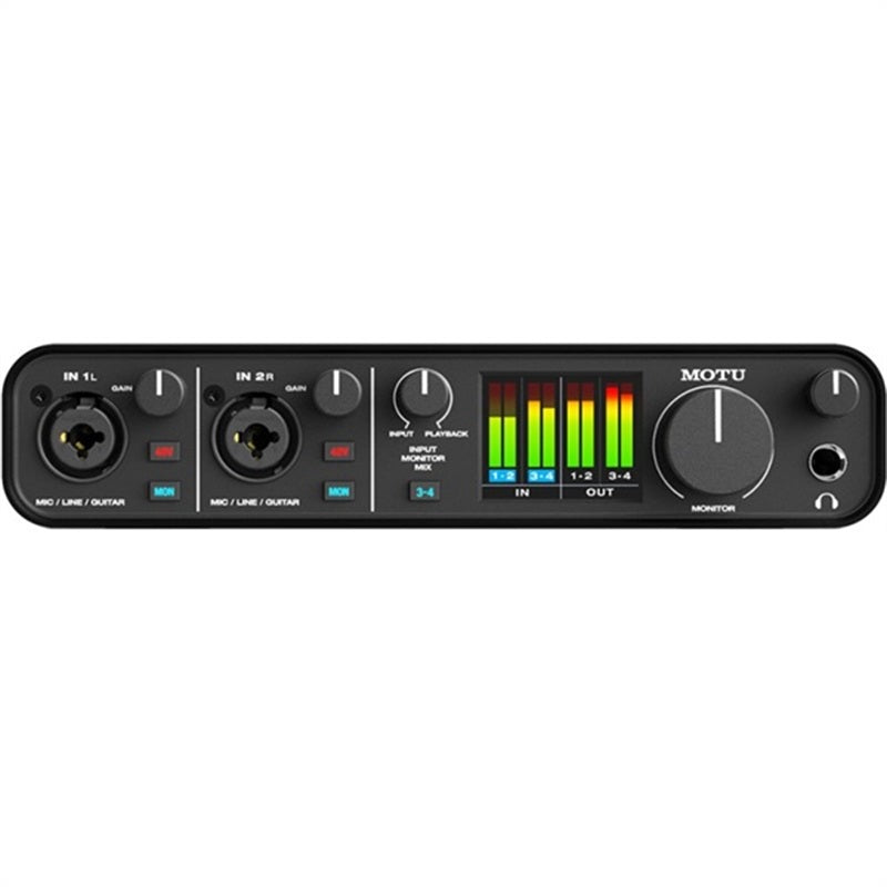 DTM・DAW motu m4 M4 (USB-C Audio Interface) (Mots) (DTM) by MOTU – Ikebe Musical