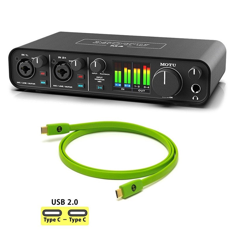 M4_+_OYAIDE_High-Quality_USB_Cable_Set_(Type_C_to_C_1_0m)_(USB-C_Audio_Interface)_(Mots)_(DTM)_01