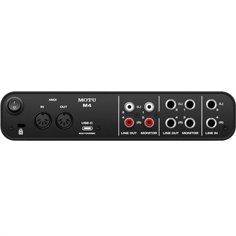 M4_+_Oyaide_SCI-04_Set_(Motu)_(USB-C_Audio_Interface)_(Oyaide)_(Thunderbolt_3_Compatible_USB4_Type-C_to_Type-C_1_2m)_04
