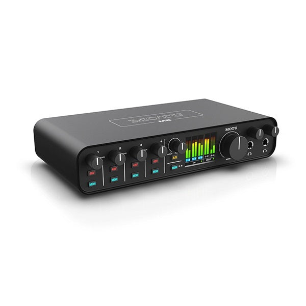 M6 (USB-C Audio Interface) (Mots) (DTM) by MOTU – Ikebe Musical