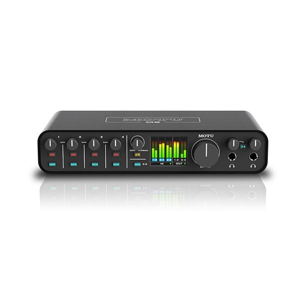 M6 (USB-C Audio Interface) (Mots) (DTM) by MOTU – Ikebe Musical