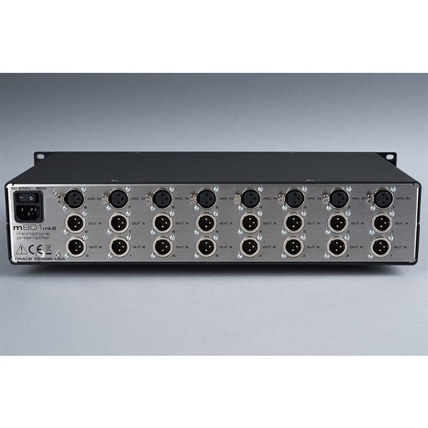 M801MK2_(8-channel_high-fidelity_microphone_preamp)_[Backorder_item，_delivery_usually_takes_2-3_weeks]_04