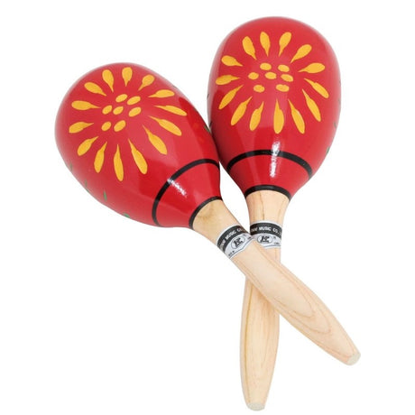 MA-3300_RED_[Egg-shaped_maracas___Red]_01