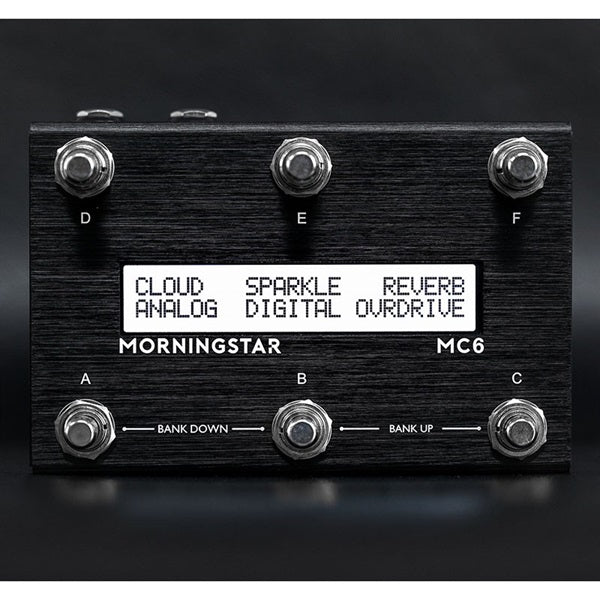 MC6 MKII by Morningstar FX – Ikebe Musical Instruments Store