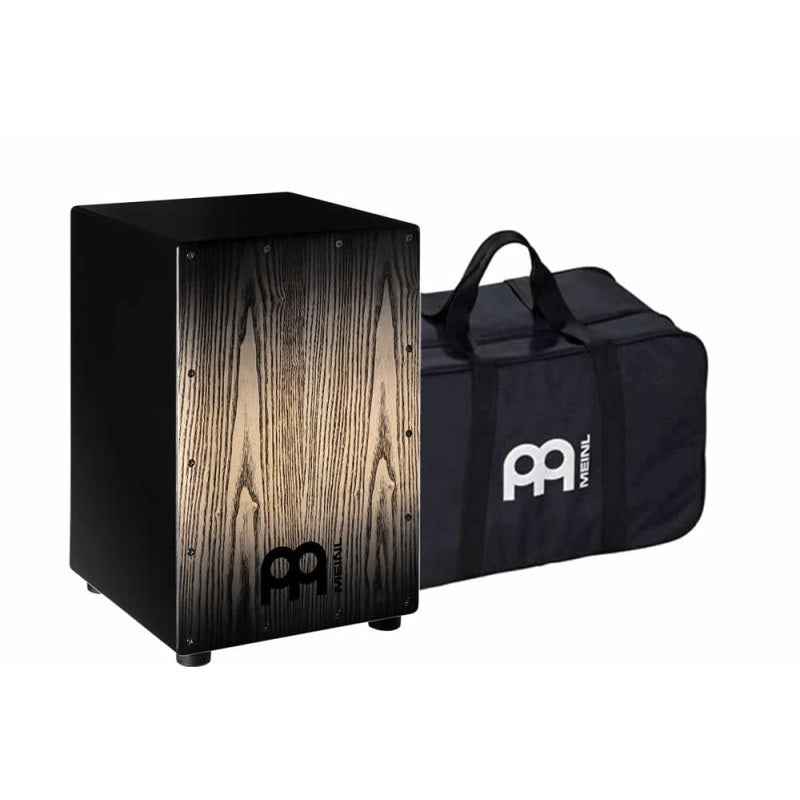 MCAJ100BK-CBF+_[Headliner_Series_Snare_Cajon_with_Bag___Charcoal_Black_Fade]_[Includes_genuine_MEINL_bag!]_01