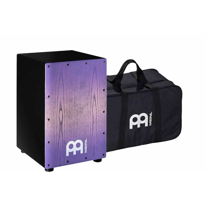 MCAJ100BK-LPF+_[Headliner_Series_Snare_Cajon_with_Bag___Lilac_Purple_Fade]_[Includes_genuine_MEINL_bag!]_01