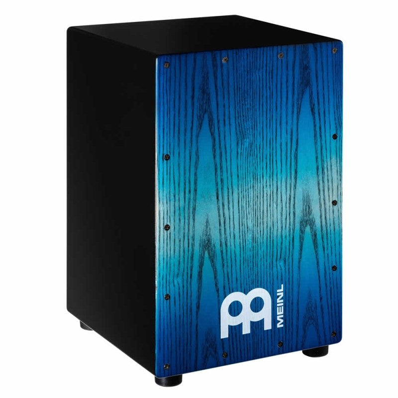 MCAJ100BK-PBF+_[Headliner_Series_Snare_Cajon_with_Bag___Pacific_Blue_Fade]_[Includes_genuine_MEINL_bag!]_02