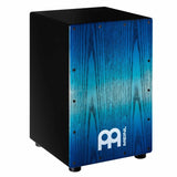 MCAJ100BK-PBF+_[Headliner_Series_Snare_Cajon_with_Bag___Pacific_Blue_Fade]_[Includes_genuine_MEINL_bag!]_02