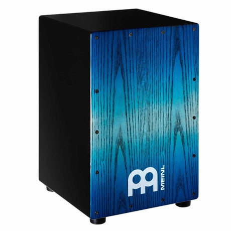 MCAJ100BK-PBF+_[Headliner_Series_Snare_Cajon_with_Bag___Pacific_Blue_Fade]_[Includes_genuine_MEINL_bag!]_02