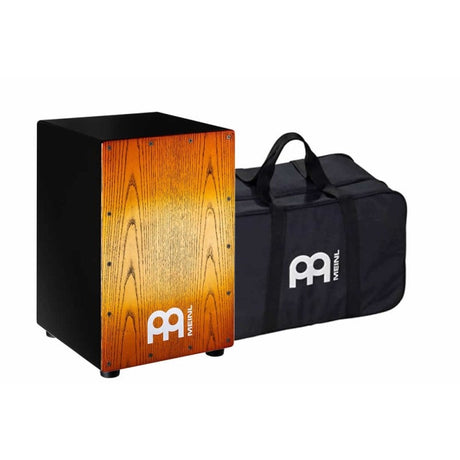 MCAJ100BK-SAF+_[Headliner_Series_Snare_Cajon_with_Bag___Sonoran_Amber_Fade]_[Includes_genuine_MEINL_bag!]_01
