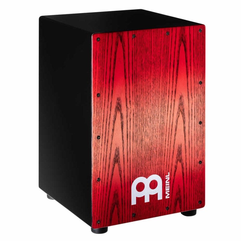 MCAJ100BK-TRF+_[Headliner_Series_Snare_Cajon_with_Bag___Tango_Red_Fade]_[Includes_genuine_MEINL_bag!]_02