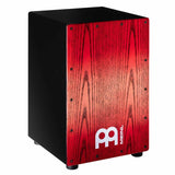 MCAJ100BK-TRF+_[Headliner_Series_Snare_Cajon_with_Bag___Tango_Red_Fade]_[Includes_genuine_MEINL_bag!]_02