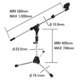 MCS-6000J_CR_[Short_Microphone_Stand]_01