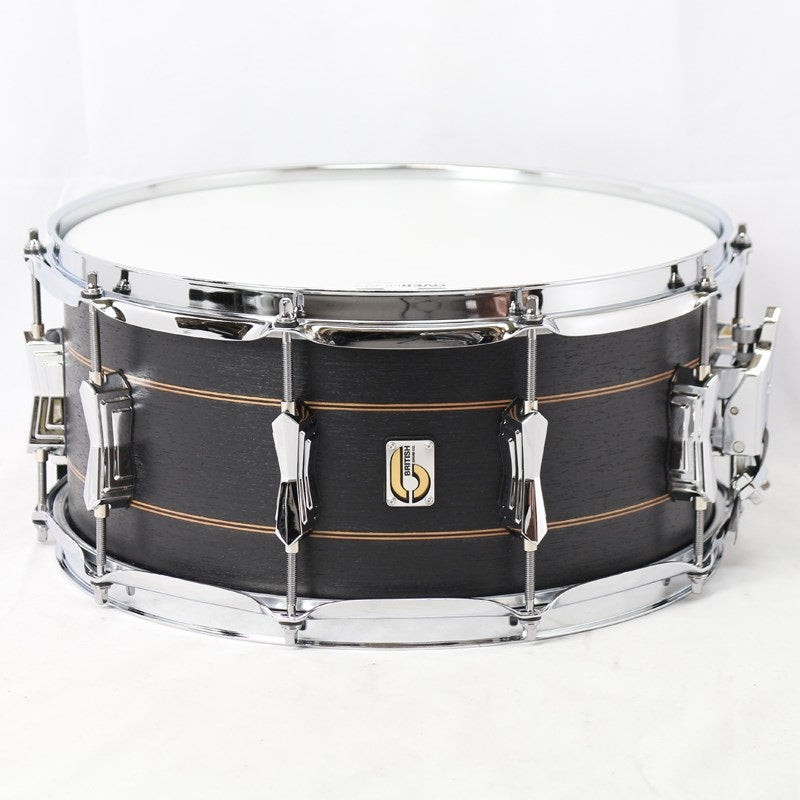 MERLIN SNARE 14×6.5 [MER-14-65-SN] by BRITISH DRUM – Ikebe Musical ...