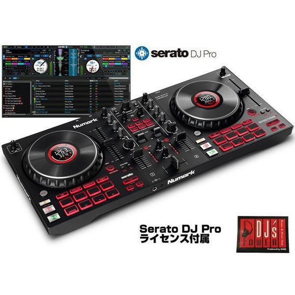 MIXTRACK PLATINUM FX + Serato DJ Pro License Set (Numakura) by