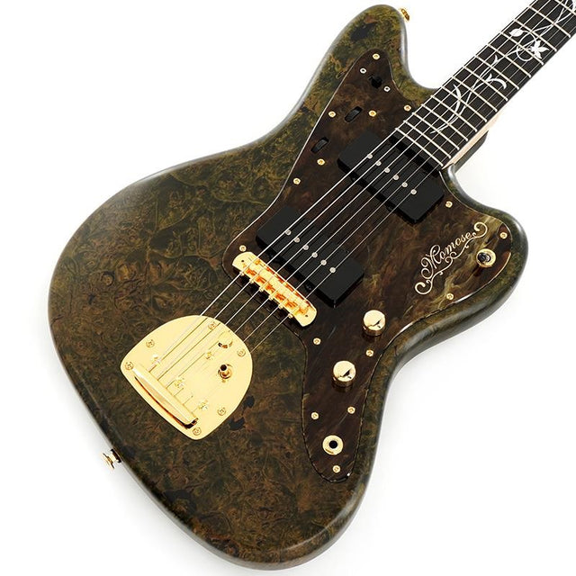 MJS-Premium_BM_#21339_(GRN-MAT)_[Deviser_One_Day_Guitar_Show_2025_Selection]_01