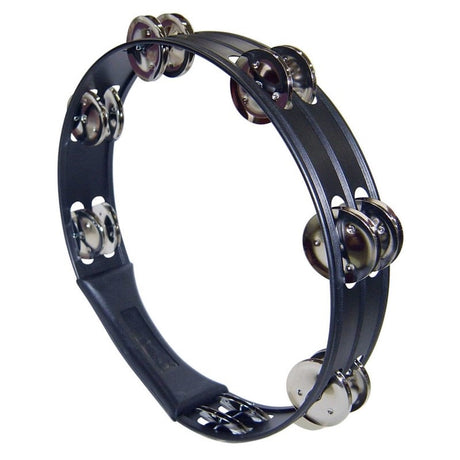MM-14H_BLK_[10-inch_Aluminum_Tambourine___Black]_01