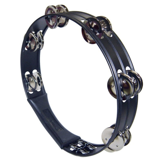 MM-14H_BLK_[10-inch_Aluminum_Tambourine___Black]_01