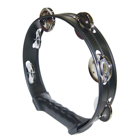 MM-6H_BLK_[8-inch_Aluminum_Tambourine___Black]_01