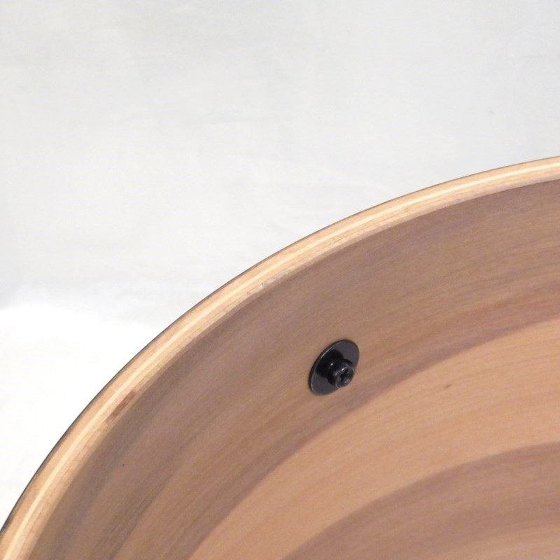 MMGC1465S_N_#T6_[Masters_Maple_Gum_14__x_5__Snare_Drum_-_Scuba_Blue_Over_Black_Limba_with_Nickel_Hardware]_[Pearl_Factory_Tour_2024_Order]_11