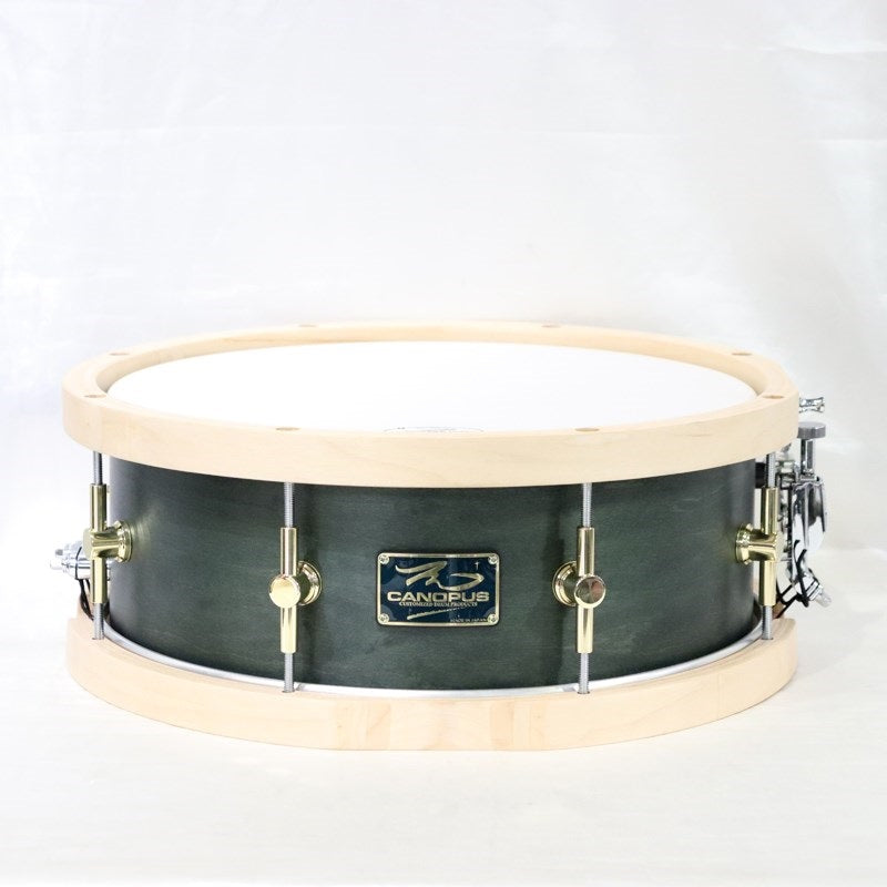 MO-1455WH_[MO_Snare_Drum_14''×5_5''_w_WoodHoop_-_Black_Olive_Oil]_01