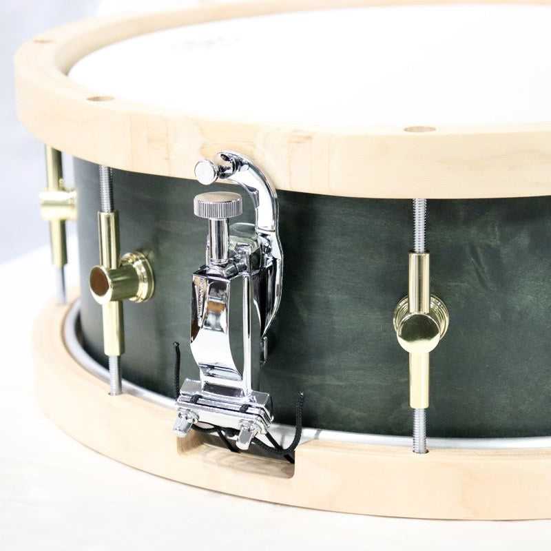 MO-1455WH_[MO_Snare_Drum_14''×5_5''_w_WoodHoop_-_Black_Olive_Oil]_03