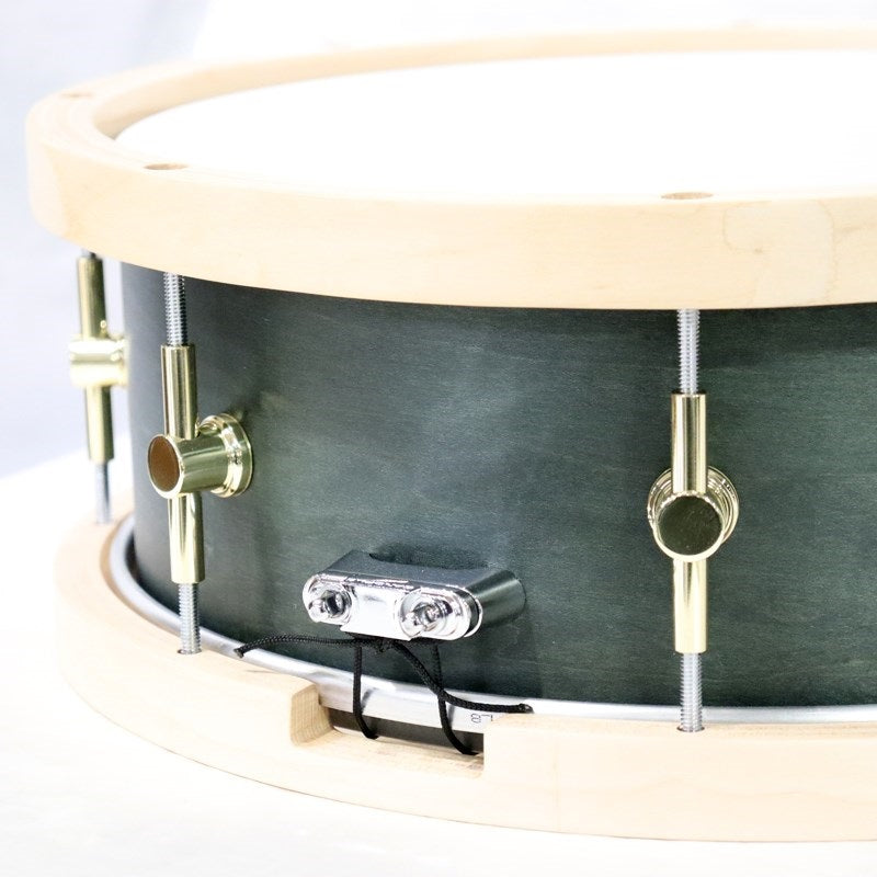 MO-1455WH_[MO_Snare_Drum_14''×5_5''_w_WoodHoop_-_Black_Olive_Oil]_05