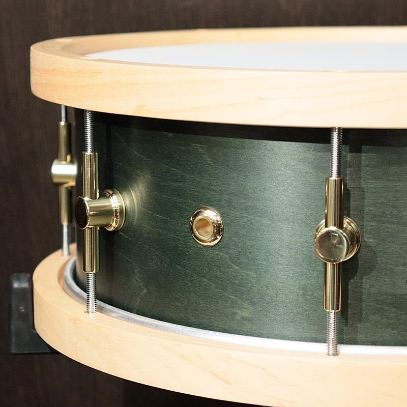 MO-1455WH_[MO_Snare_Drum_14''×5_5''_w_Wood_Hoop_-_Black_Olive_Oil]_04