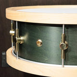 MO-1455WH_[MO_Snare_Drum_14''×5_5''_w_Wood_Hoop_-_Black_Olive_Oil]_04