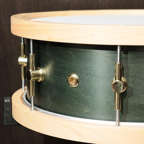 MO-1455WH_[MO_Snare_Drum_14''×5_5''_w_Wood_Hoop_-_Black_Olive_Oil]_04