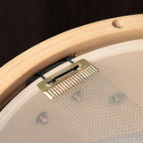 MO-1455WH_[MO_Snare_Drum_14''×5_5''_w_Wood_Hoop_-_Black_Olive_Oil]_06