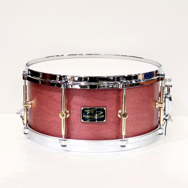 MO-1465_[MO_Snare_Drum_14''×6_5''_-_Smokey_Violet_Oil]_01