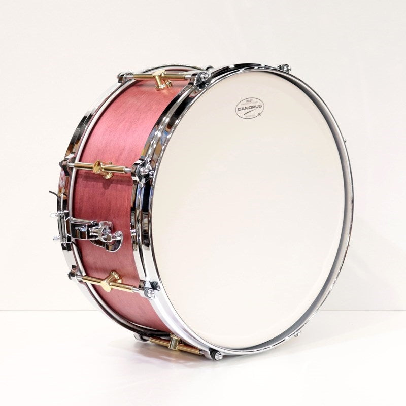 MO-1465_[MO_Snare_Drum_14''×6_5''_-_Smokey_Violet_Oil]_06