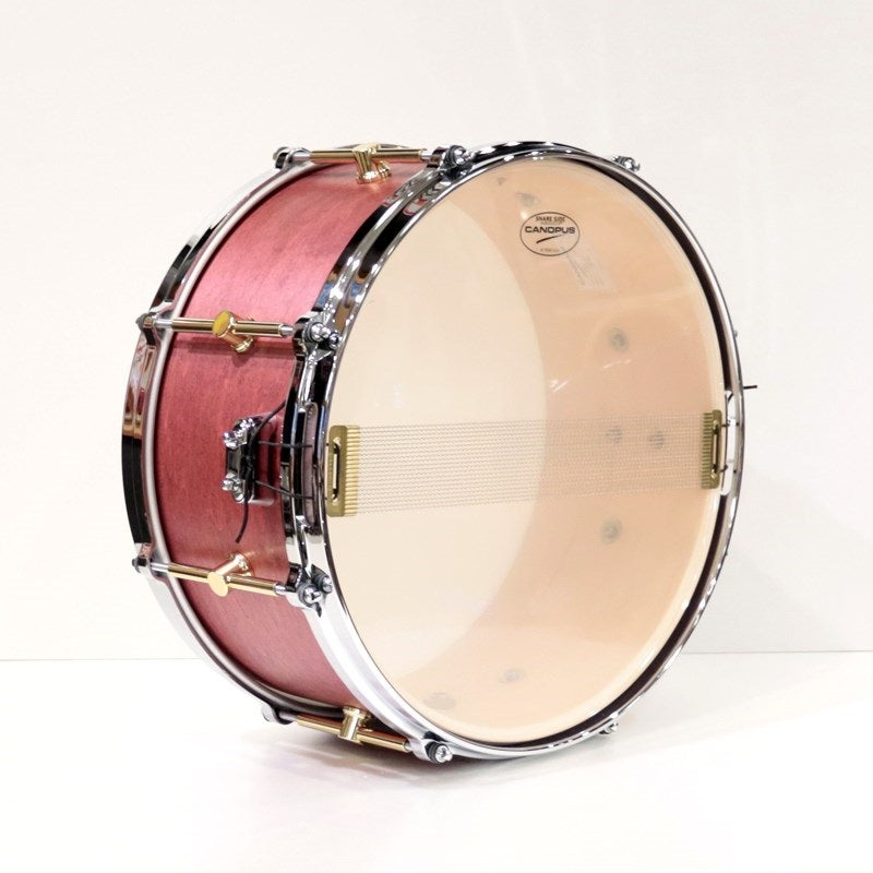 MO-1465_[MO_Snare_Drum_14''×6_5''_-_Smokey_Violet_Oil]_07