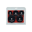 MODERATORS_Cymbal_Mute_Super_Set_(2_each_of_50，_60，_70，_80，_and_90mm)_[LCYMMODSUPERSET]_01