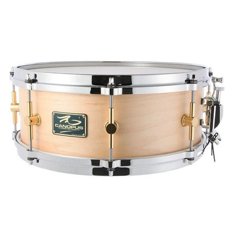 MO_Snare_Drum_14×5_5_w_Die_Cast_Hoops_-_Natural_Oil_[MO-1455DH]_01