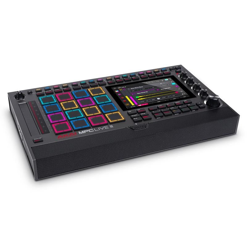 MPC_LIVE_III_[Pre-order___Expected_arrival__Late_November_to_December]_[Standalone_MPC_with_built-in_monitor_speakers]_(Akai)_02