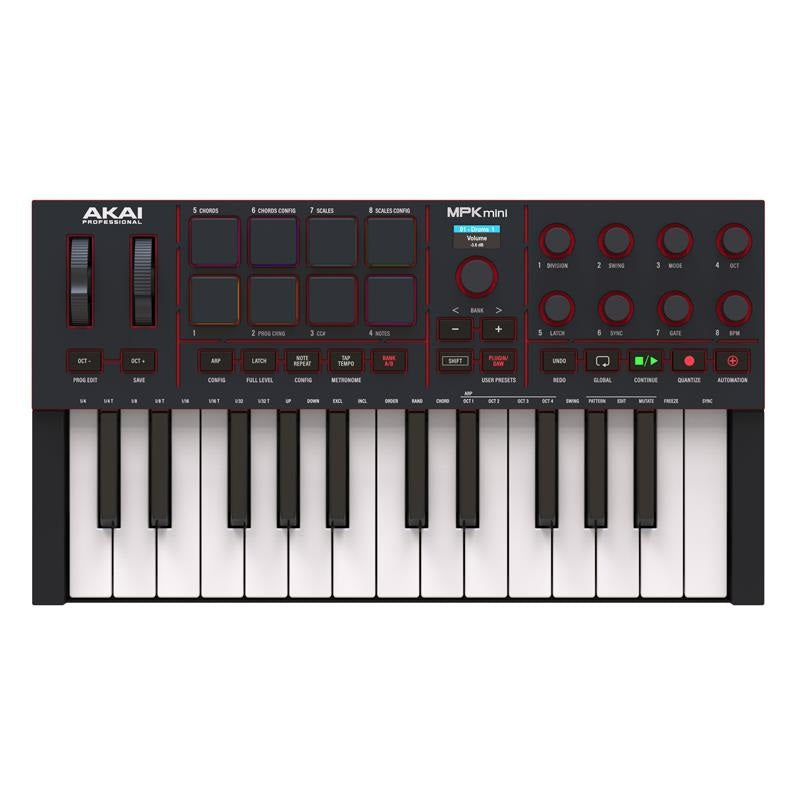 MPK_Mini_IV_Black_(25-key_USB-MIDI_keyboard_controller)_(Akai)_01