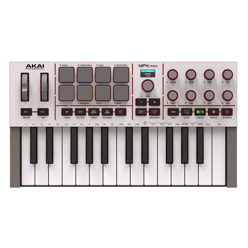 MPK_Mini_IV_Grey_(25-key_USB-MIDI_keyboard_controller)_(Akai)_01