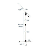 MS-200W_(White)_(MS200)_(Boom_Microphone_Stand)_02