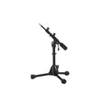MS734ELBK_(Iron_Works_Studio_Series)_(Extra_Short_Boom)_(Extra_Low_Position)_(Tama_Microphone_Stand)_01