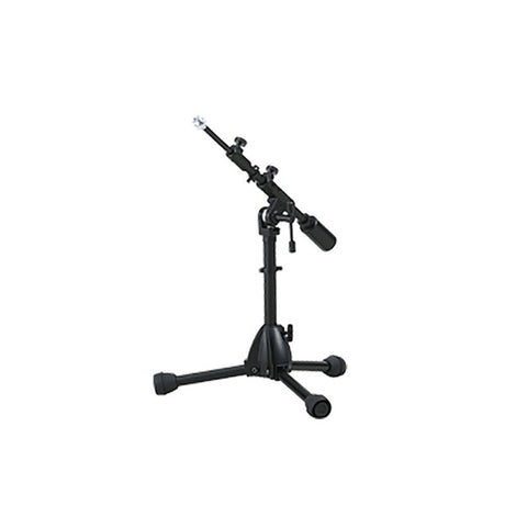MS734ELBK_(Iron_Works_Studio_Series)_(Extra_Short_Boom)_(Extra_Low_Position)_(Tama_Microphone_Stand)_01