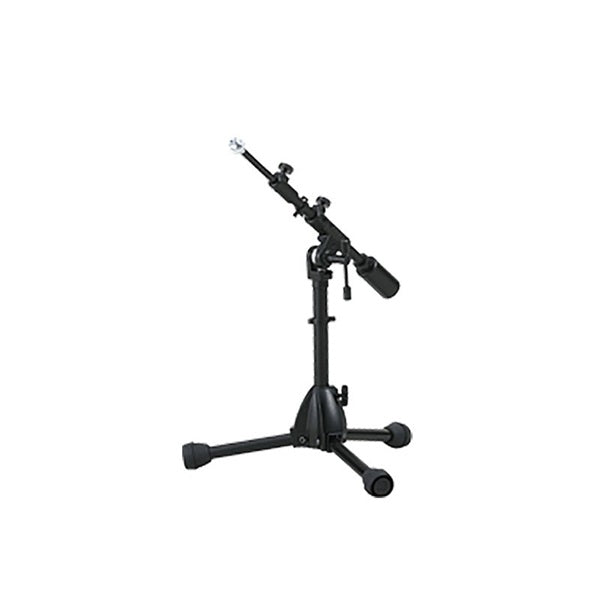MS734ELBK_(Iron_Works_Studio_Series)_(Extra_Short_Boom)_(Extra_Low_Position)_(Tama_Microphone_Stand)_01