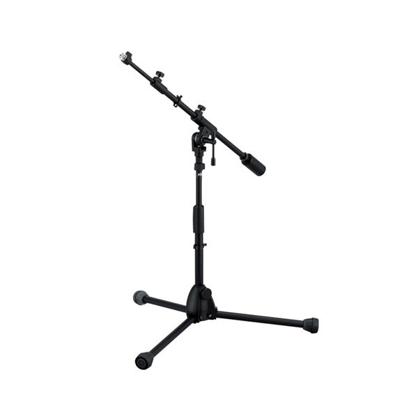 MS736LBK_(Iron_Works_Studio_Series)_(Short_Boom)_(Low_Position)_(Tama_Microphone_Stand)_01