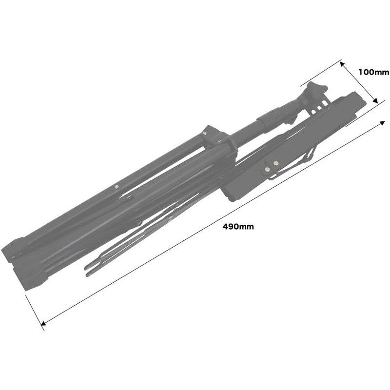 MSST-01_BK_(Black)_(Music_Stand)_04